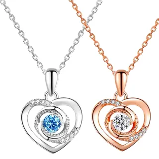 【KT DADA】交換禮物 質感小物 禮品 生日禮物女生 伴娘禮物 純銀項鍊 婚禮禮物 純銀項鍊 銀項鍊 紀 