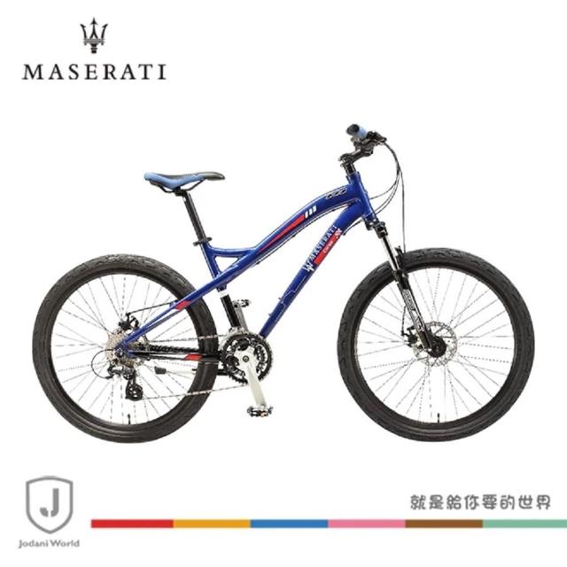 【MASERATI 瑪莎拉蒂】Maserati瑪莎拉蒂26吋登山自行車(久達尼 Maserati瑪莎拉蒂26吋登山自行車)