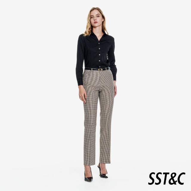 【SST&C】經典格紋直筒版西裝褲01022503004(新品上市)