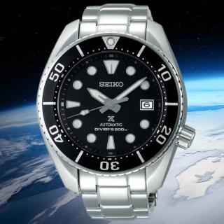 【SEIKO 精工】Prospex 黑水鬼 潛水錶 男錶 腕錶 手錶 父親節 情人節 送禮 推薦 禮物 SPB101J1 6R35-00A0D