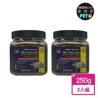 【摩達客】維益特 水龜挑嘴成長浮水飼料250g 二入組