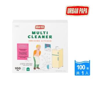 【Urban Papa】韓國多功能發泡清潔錠100錠(茶漬/咖啡漬/保溫壺/茶壺/杯子/過碳酸鈉/小蘇打)