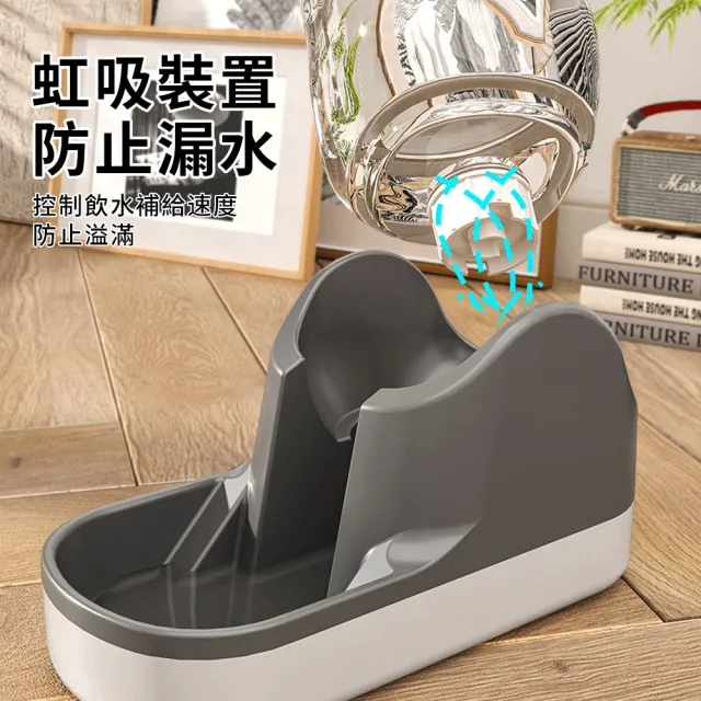【YUNMI】寵物自動餵食器 寵物自動飲水器 狗碗 貓碗 喝水器(貓狗通用)