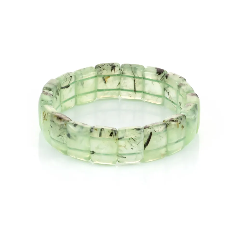 【Woogie武吉珠寶】葡萄石手排(14-16mm)