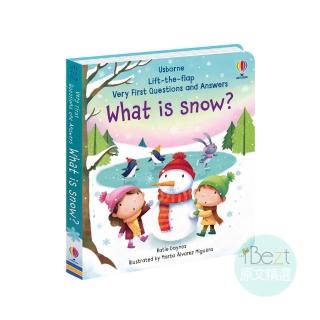 【iBezT】What is snow(Very First Questions & Answers翻翻硬頁遊戲書)