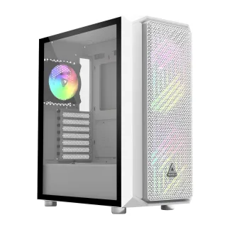 【華碩平台】R7八核GeForce RTX 5080{天琴座Q9FC}電競電腦(R7-7700/X870/32G D5/1TB/WIFI)