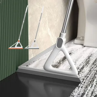 【ZIPJOY】乾濕兩用掃把 三合一魔術刮水掃把 浴室牆面地板刮水刀 刮水器