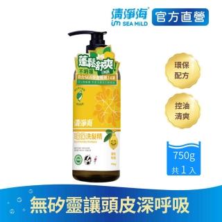 【清淨海】環保洗髮精750g(無矽靈讓頭皮有氧呼吸)