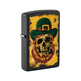 【Zippo】妖精骷髏防風打火機(美國防風打火機)
