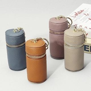 【LEESA】母親節禮物 真皮零錢包\零錢包\口紅包\印鑑包\牛皮零錢包\小零錢包\真皮鑰匙包\隨身小包\迷你零錢
