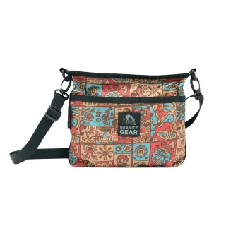 【GRANITE GEAR】1000282 Hiker Satchel 輕便收納側背包(超輕 防撥水 耐磨 抗撕裂)