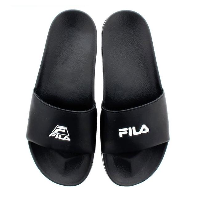 【FILA】DRIFTER 96 KICKS LAB 聯名 黑色 拖鞋(F0292-0001)