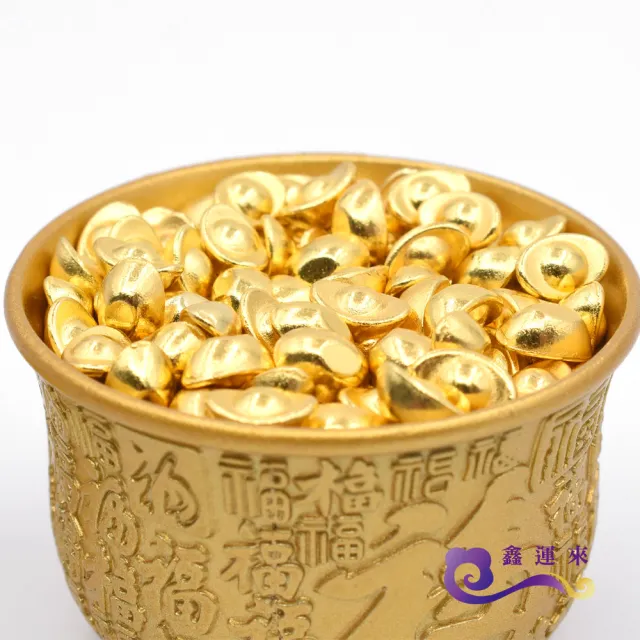 【鑫運來】◎百福聚寶盆擺件