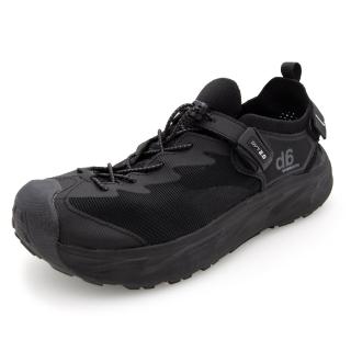 【G.P】d6男款ZIRC男款潮流磁扣護趾鞋D691M-黑色(SIZE:40-44 共二色)