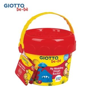 【義大利GIOTTO】幼兒超軟黏土禮物桶(不怕誤食 無毒 抗敏感)