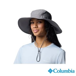 【Columbia 哥倫比亞】中性-超防曬UPF50涼感快排圓盤帽-灰色(UCU48240GY/JS)