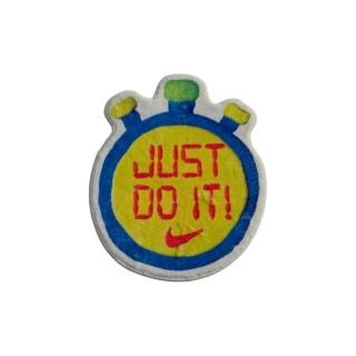 【NIKE 耐吉】Nike Just Do It 地毯 黃 藍 計時器 掛毯 鬧鐘 TL003-704A