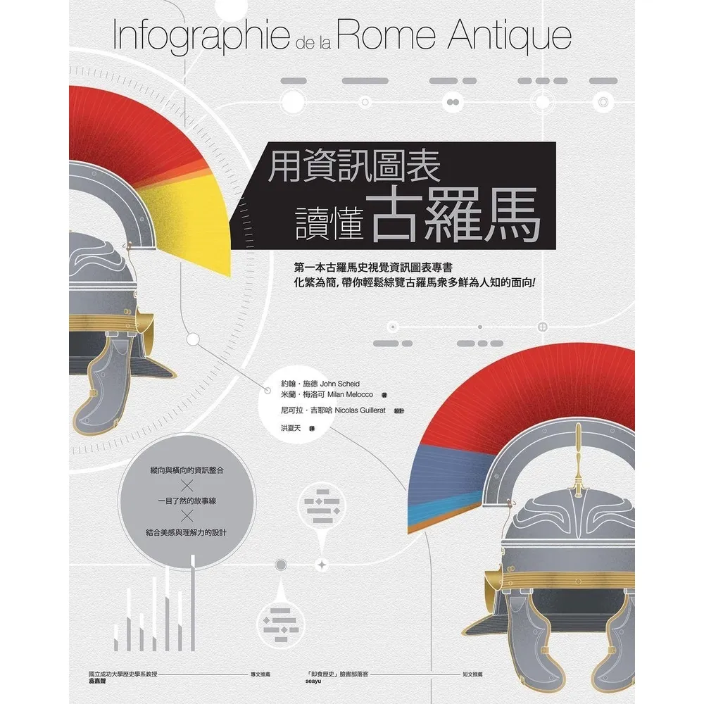 【momoBOOK】用資訊圖表讀懂古羅馬(電子書)