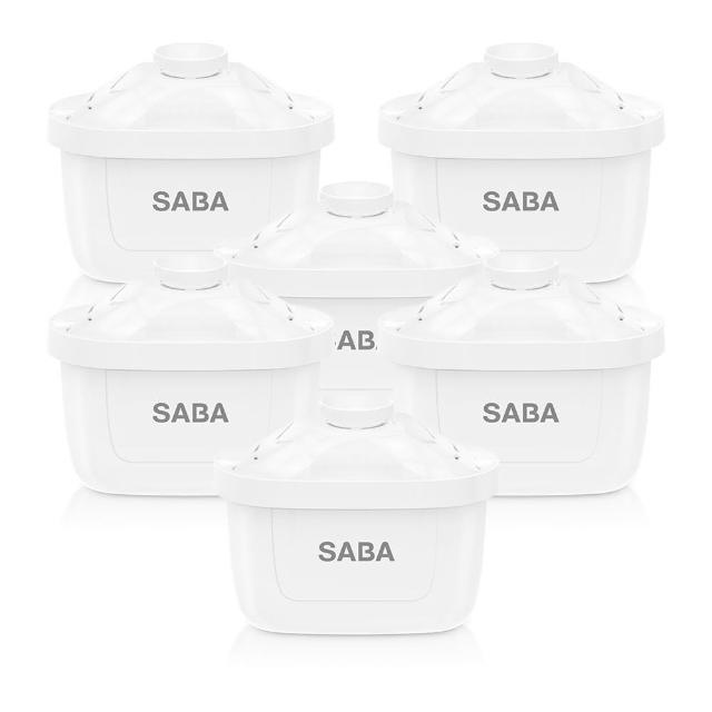 【SABA】全效型濾芯-六入組(型號:X20)