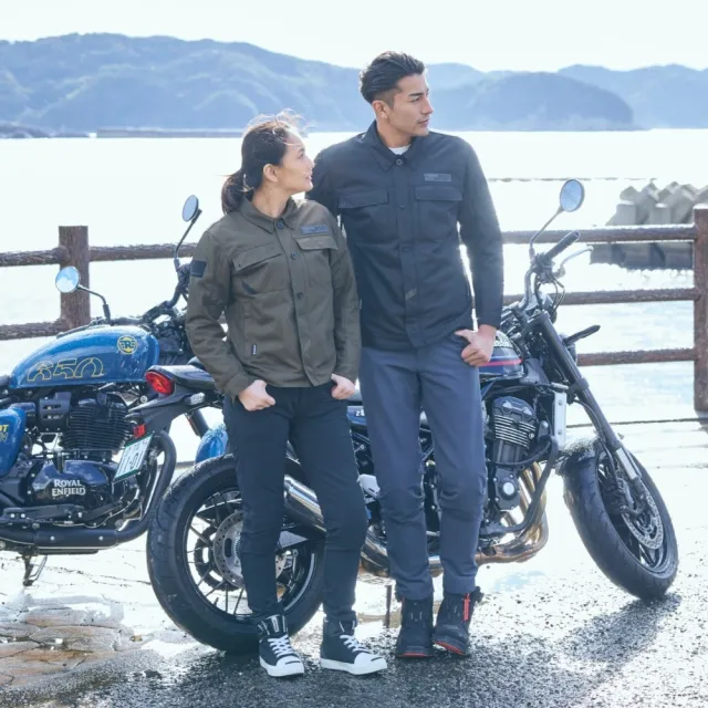 【RS TAICHI】RSJ353 男 / 女版 五件式護具 襯衫式透氣防摔衣