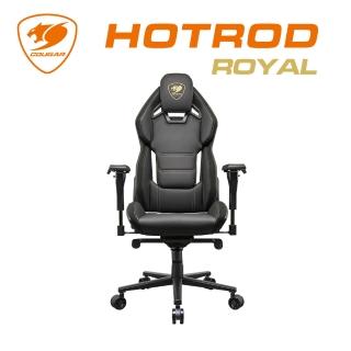 【COUGAR 美洲獅】HOTROD ROYAL 電競椅 電腦椅(黑金色/自行組裝)