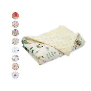 【OhBabyLying】春夏薄款荳荳毯(寢具/嬰兒蓋被/超柔軟蓋毯/推車蓋毯/小被被/空調毯/安撫毯)