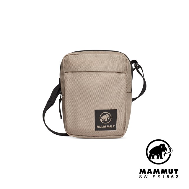 【Mammut 長毛象官方直營】Xeron Pouch1 1L 簡約輕巧斜背包 野生棕 #2810-00460