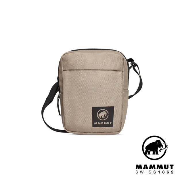 【Mammut 長毛象官方直營】Xeron Pouch1 1L 簡約輕巧斜背包 野生棕 #2810-00460
