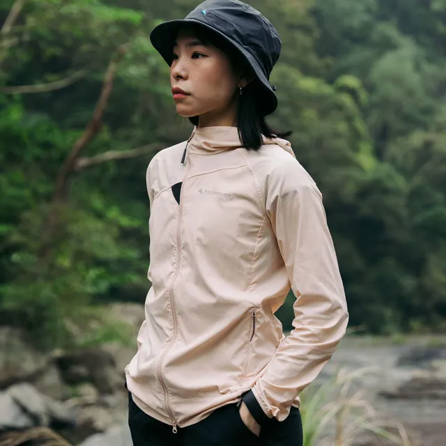 【Klattermusen】女 Nal 輕量舒適快乾連帽外套(戶外運動/休閒旅遊/登山健行休閒/日常/穿搭/攀山鼠)