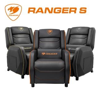 【COUGAR 美洲獅】RANGER S 專業級電競沙發(黑金/自行組裝/電競椅/電競沙發)