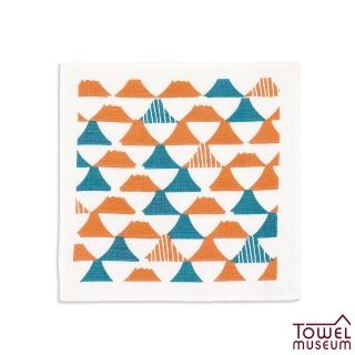 【Towel Museum 美術館】日本製今治『山嶽圖案』小手巾(日本毛巾/今治毛巾/紗巾/吸水/快乾)