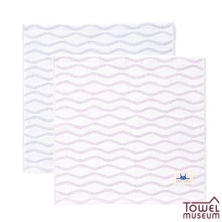 【Towel Museum 美術館】日本製今治『戶內逸品』波音手巾(日本毛巾/今治毛巾/精梳棉/吸水/快乾)