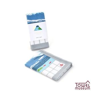 【Towel Museum 美術館】日本今治Ofurobi 富士山浴巾(日本毛巾/今治毛巾/紗巾/吸水/快乾)