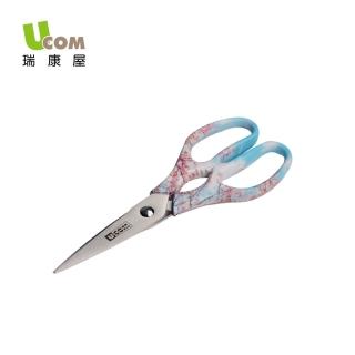 【瑞康屋UCOM】可拆式多功能廚房剪1把(櫻花色)