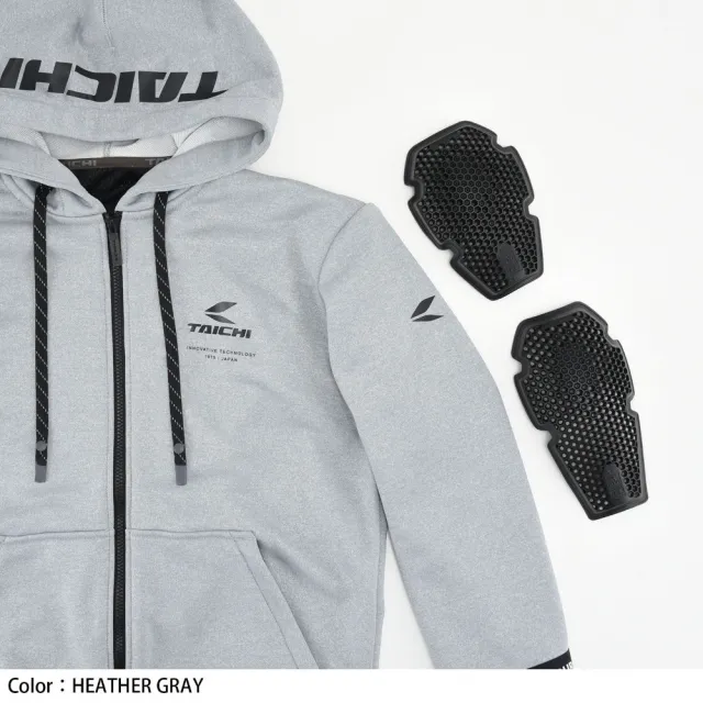 【RS TAICHI】RSJ352 男 / 女版 五件式護具 CORDURA 連帽休閒防摔衣