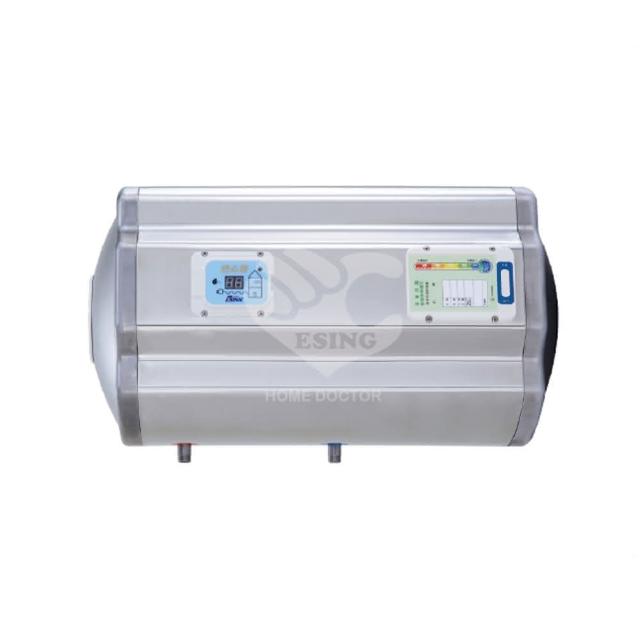 怡心牌 ES-1826H 電能式電熱水器，臺灣原裝製造，容量70L 提供充足熱水供應。採用機械控溫與電熱管加熱方式，確保穩定加熱效能。冷熱水管口徑1/2英吋，尺寸深48cm x 寬47cm x 高74cm，淨重20kg 適閤家庭安裝。能源效率第二級，220V 電壓，全機保固1年，BSMI 許可字號 R51238，安全可靠的熱水解決方案。