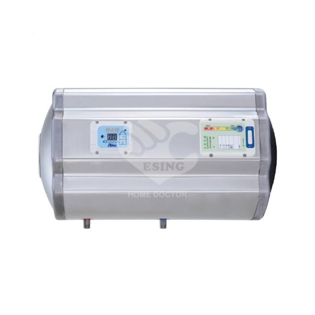 怡心牌 ES-2226H 電熱水器，臺灣原廠製造，採用電能式排氣與機械控溫設計，提供穩定熱水供應。尺寸深48cm x 寬47cm x 高88cm，適閤家庭使用。電壓220V，BSMI許可字號R53182，保固1年。熱效率優異，能源效率第二級，點火方式為電熱管加熱，確保安全可靠。理想的家用電熱水器選擇，提升居家舒適度。