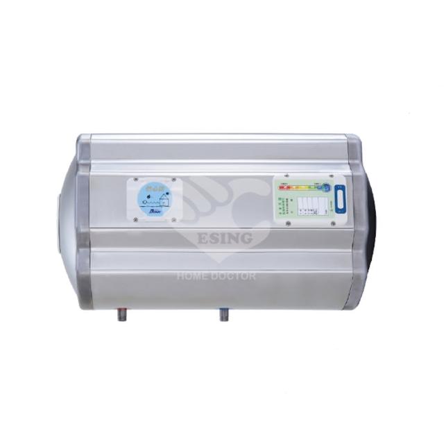 怡心牌 ES-1826TH 怡心牌 ES-1826TH 電熱水器,臺灣原廠製造,採用電能式排氣與機械控溫設計,電熱管加熱方式確保穩定熱水供應。尺寸為深48cm x 寬74cm x 高47cm,適閤家庭使用,能源效率達第二級,電壓220V,保固1年,提供安全可靠的熱水解決方案,BSMI許可字號R53182。