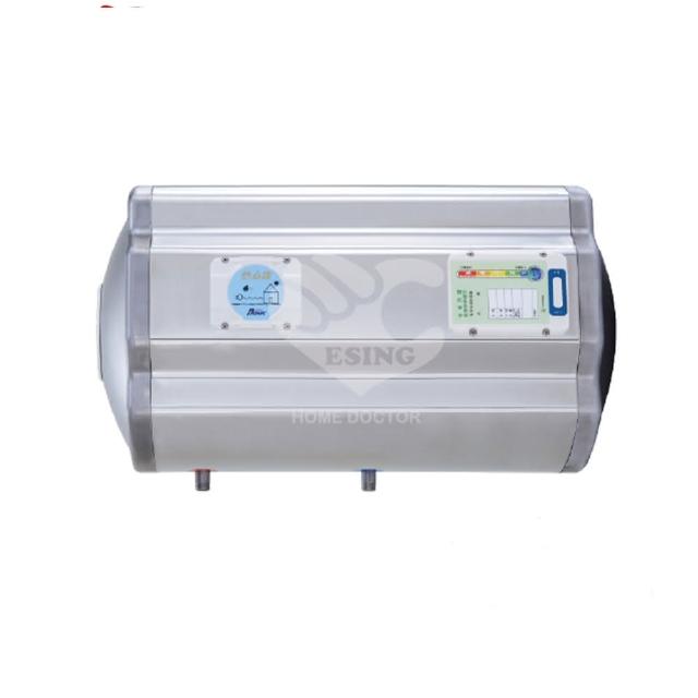 怡心牌 ES-2619TH 怡心牌 ES-2619TH 電熱水器,臺灣產地,電能式排氣,機械控溫設計,電熱管加熱方式。尺寸深48cm x 寬105cm x 高47cm,電壓220V,能源效率第二級,BSMI許可字號R53182,提供1年保固,適閤家庭使用,高效安全熱水供應。