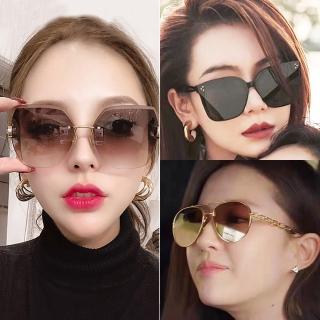 【Seoul Show 首爾秀】超值2入 高階質感韓風明星太陽眼鏡抗UV400墨鏡(男女款)