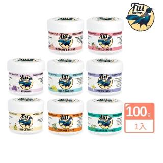 【TuiBalms】紐西蘭蜜雀身體按摩精油蜂蠟膏 100g系列(精油膏 複合植物精油調配蜂蠟按摩膏)