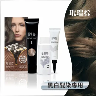 【樹飛雪】染髮霜-玳瑁棕(環保簡易包)