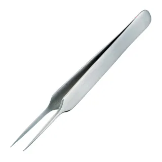 【ENGINEER 日本工程師牌】不鏽鋼抗磁精密鑷子 極細型 PT-05(耐腐蝕性和耐酸性不生鏽)