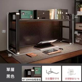 【MINE 家居】書架 升級洞洞板 寬95公分 雙色選購(書架/螢幕架/洞洞板)