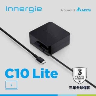【Innergie】C10 Lite 100W USB-C 筆電變壓/充電器 黑(3年全球保固)