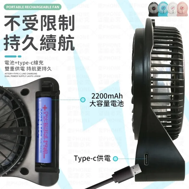 【同闆購物】總代理 共田風扇 F95S暴風款(共田風扇/總代理/F95S暴風版/迷你風扇/隨身風扇/夏天風扇/風扇)