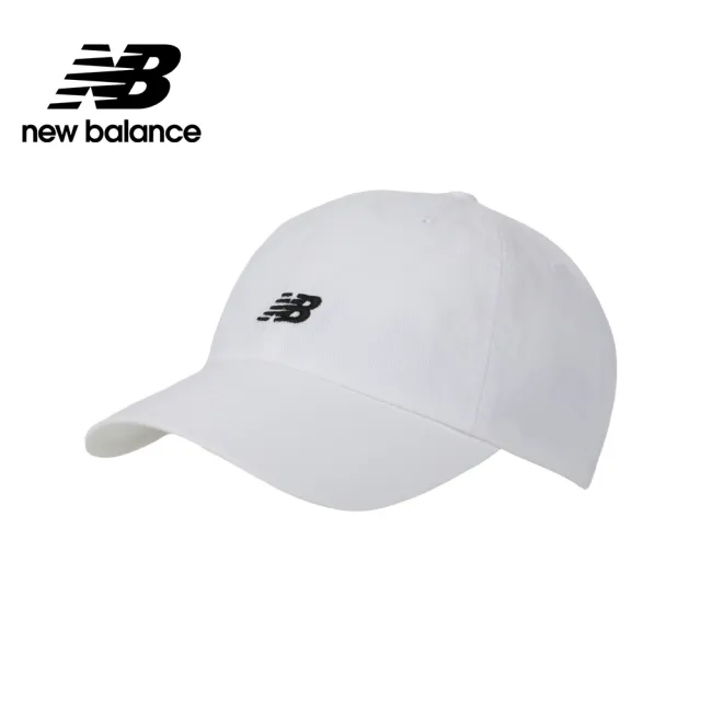 【NEW BALANCE】NB NB棒球帽/復古帽_LAH51004WT_中性_白色
