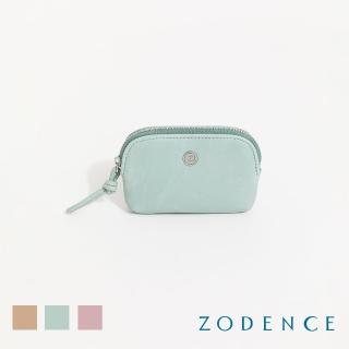 【ZODENCE 佐登司】NUDE進口真皮零錢包(多色/2025新款上市)