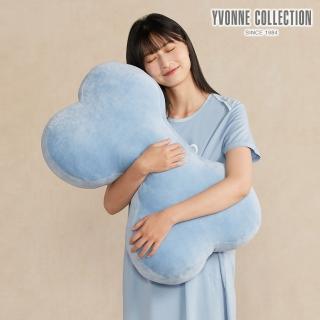 【YVONNE 以旺傢飾】素面大骨頭抱枕-海島藍