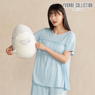 【YVONNE 以旺傢飾】鯊魚頭抱枕-銀白灰